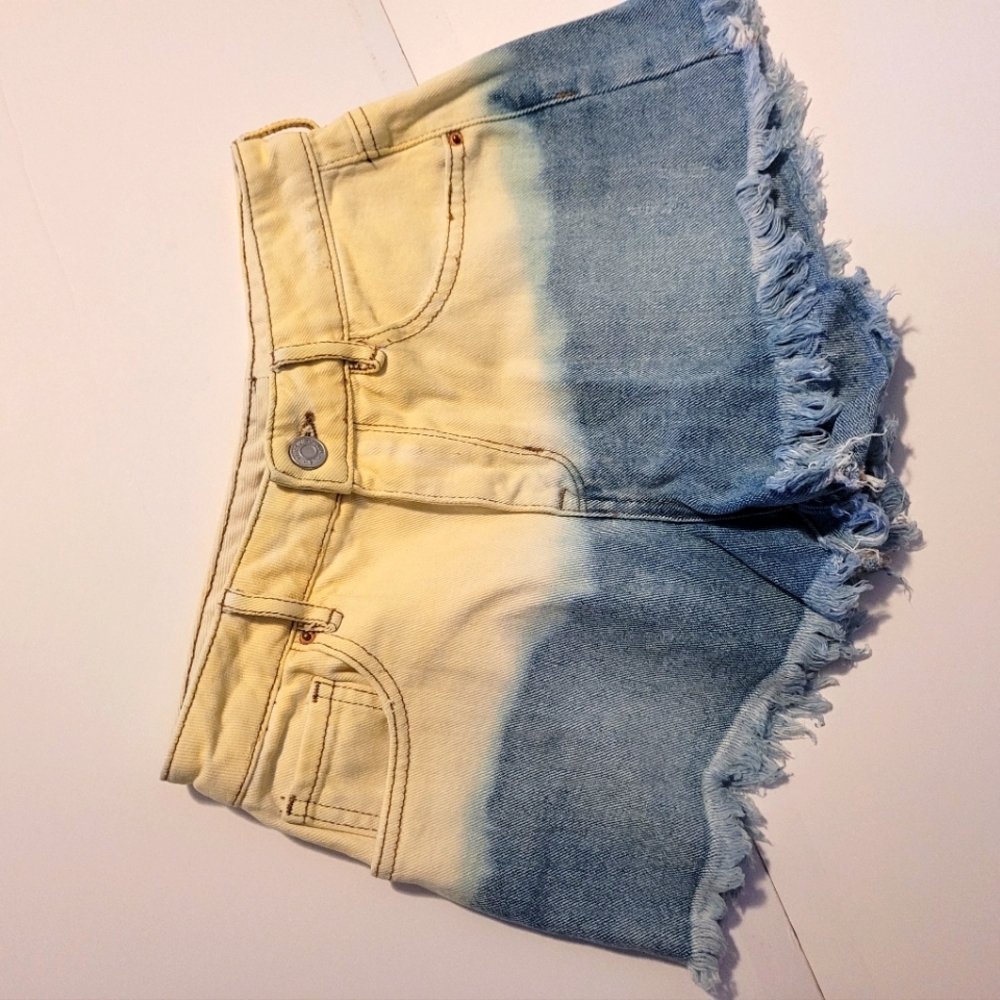 High rise festival shorts size 23